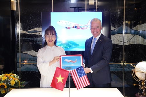 Vietjet và Boeing chốt kế hoạch giao máy bay ngay trong chuyến thăm của Tổng thống Hoa Kỳ Joe Biden tới Việt Nam